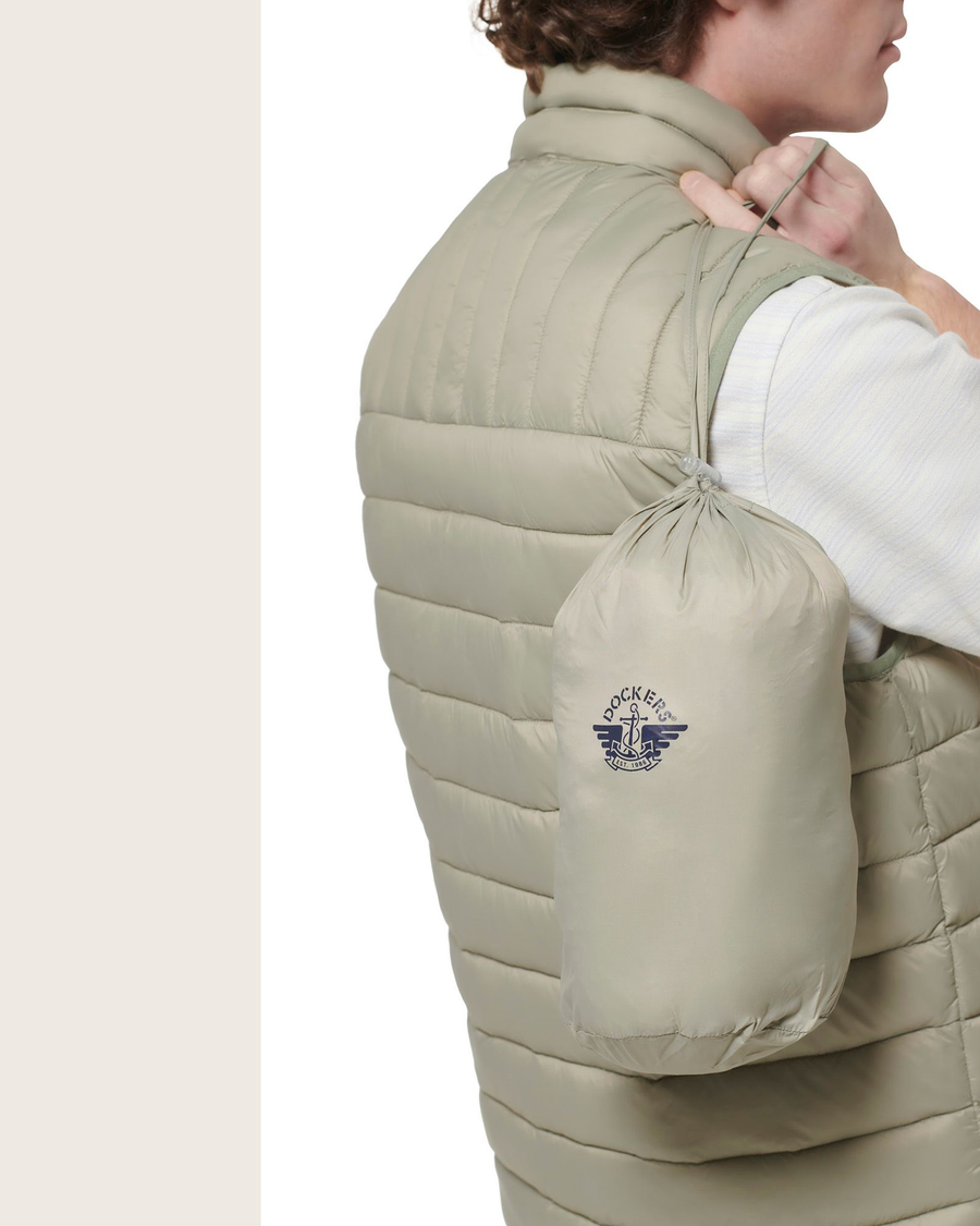 (image for) Unique Packable Puffer Vest